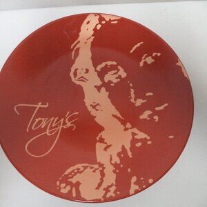 Steelite International England Tonys Restaurant Houston Platter large plate tray